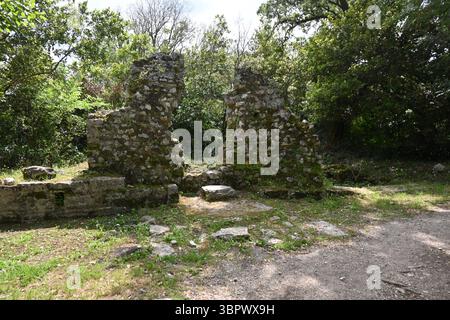 Albanien  Vlorë County Butrint National Park 01 (Teil 3) Stockfoto