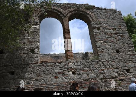 Albanien  Vlorë County Butrint National Park 01 (Teil 3) Stockfoto