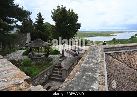 Albanien  Vlorë County Butrint National Park 01 (Teil 5) Stockfoto
