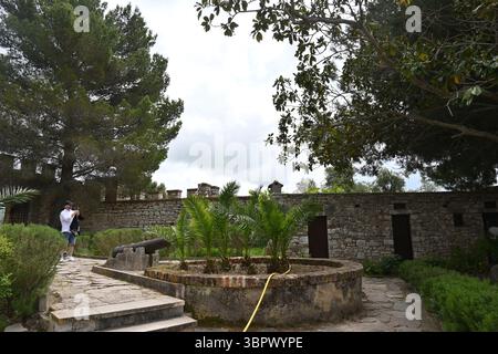 Albanien  Vlorë County Butrint National Park 01 (Teil 5) Stockfoto