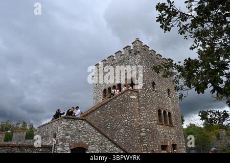 Albanien  Vlorë County Butrint National Park 01 (Teil 5) Stockfoto