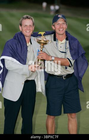 Chapeau De Golf Ryder Cup Oakland Hills 2004 - Ahead Classic Cut - Taille Réglable