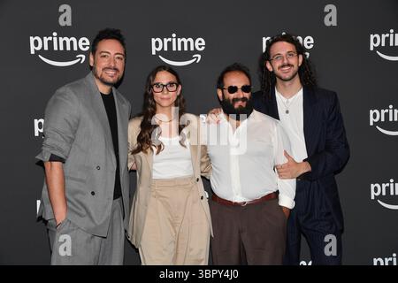 Rom, Italien. Juli 2025. Rome, Cinema Barberini Photocall 'Prime Video Presents Italia 2025', Bild: The Jackal Credit: Independent Photo Agency/Alamy Live News Stockfoto
