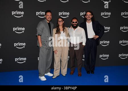 Rom, Italien. Juli 2025. Rome, Cinema Barberini Photocall 'Prime Video Presents Italia 2025', Bild: The Jackal Credit: Independent Photo Agency/Alamy Live News Stockfoto