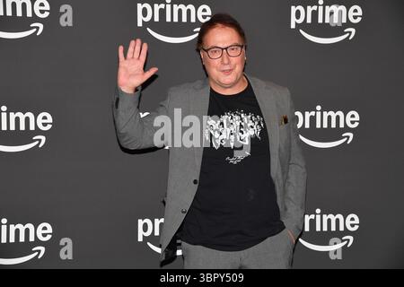 Rom, Italien. Juli 2025. Rome, Cinema Barberini Photocall 'Prime Video Presents Italia 2025', Bild: Corrado Guzzanti Credit: Independent Photo Agency/Alamy Live News Stockfoto
