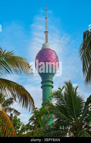 Colombo Lotus Tower, Colombo, Sri Lanka Stockfoto