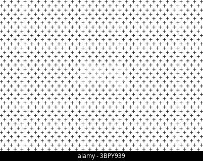 Nahtloser Sternenmuster Hintergrund, Dekoratives Sterndesign, Abstrakte Sternenstruktur Stock Vektor