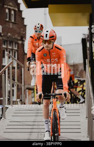 2025 Tour de France Bildnachweis: PelotonPix / Dave Dodge Photography Stockfoto