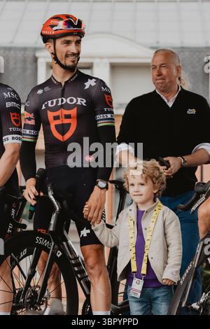2025 Tour de France Bildnachweis: PelotonPix / Dave Dodge Photography Stockfoto