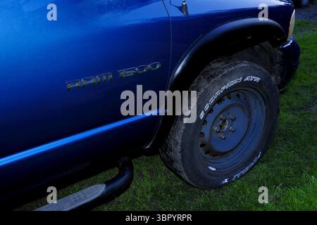 Dodge RAM 1500, Auto, Motor, Transport, Reise, Sicherheit, Foto Kazimierz Jurewicz, Dodge RAM 1500 SUV, Quad Cab Stockfoto
