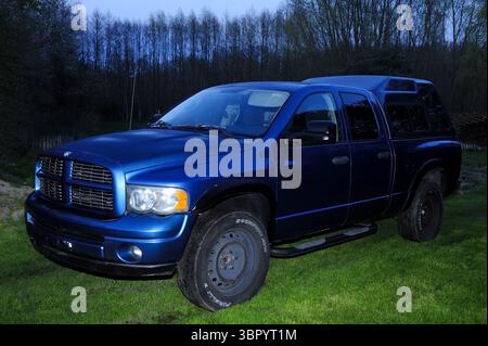 Dodge RAM 1500, Auto, Motor, Transport, Reise, Sicherheit, Foto Kazimierz Jurewicz, Dodge RAM 1500 SUV, Quad Cab Stockfoto