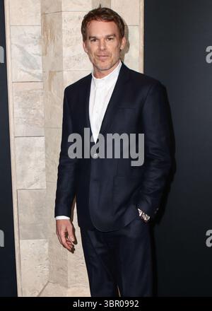 New York City, Usa. Juli 2025. MANHATTAN, NEW YORK CITY, NEW YORK, USA - 9. JULI: Der amerikanische Schauspieler und Musiker Michael C. Hall kommt am 9. JULI 2025 zur Weltpremiere von Paramount and Showtime's „Dexter: Resurrection“ Staffel 1 in der Alice Tully Hall im Lincoln Center for the Performing Arts in Manhattan, New York City, New York, USA. ( Quelle: Image Press Agency/Alamy Live News Stockfoto