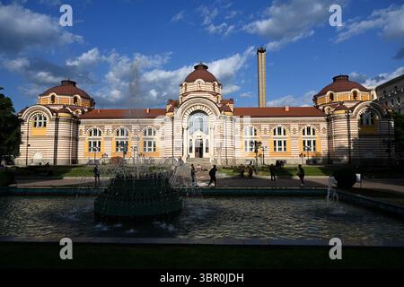 Sofia, Bulgarien - 14. Juni 2025: Das Regionalhistorische Museum - Sofia. Stockfoto