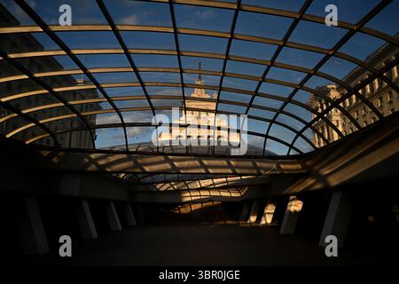 Sofia, Bulgarien - 14. Juni 2025: Nationalversammlung der Republik Bulgarien in Sofia. Stockfoto