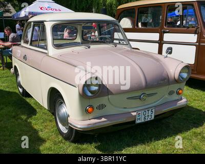 Trabant P50 Stockfoto