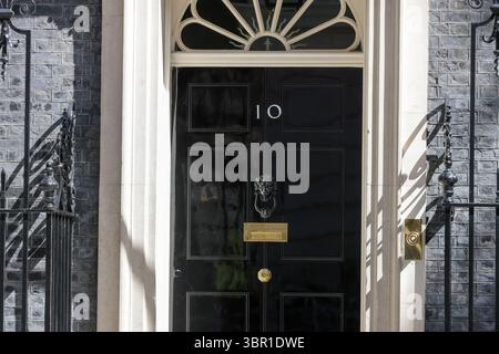 London, Großbritannien. Juli 2025. Allgemeine Ansicht der Downing Street 10 in Westminster, London. (Credit Image: © Dinendra Haria/SOPA Images via ZUMA Press Wire) NUR REDAKTIONELLE VERWENDUNG! Nicht für kommerzielle ZWECKE! Stockfoto