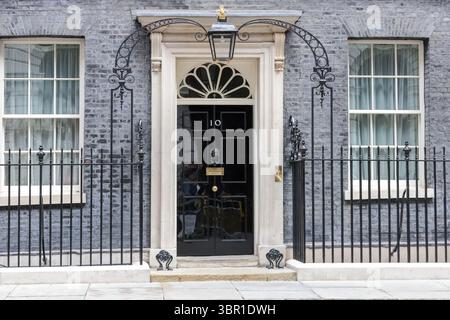 London, Großbritannien. Juli 2025. Allgemeine Ansicht der Downing Street 10 in Westminster, London. (Credit Image: © Dinendra Haria/SOPA Images via ZUMA Press Wire) NUR REDAKTIONELLE VERWENDUNG! Nicht für kommerzielle ZWECKE! Stockfoto