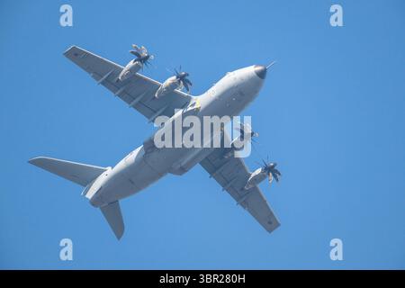 Royal Air Force Airbus A400 Atlas C.1 Transportflugzeug Stockfoto