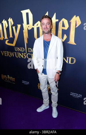 Tom Felton beim 10 Jahre Jubilaeen Event vom Harry Potter Theater am Grossmarkt am 10.07.2025 in Hamburg 10 Jahre Jubilaeen Event vom Harry Potter Theater am Grossmarkt in Hamburg *** Tom Felton bei der 10jährigen Jubiläumsveranstaltung des Harry Potter Theater am Grossmarkt am 10 07 2025 in Hamburg 10jähriges Jubiläumsevent des Harry Potter Theater am Grossmarkt in Hamburg Stockfoto