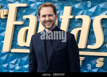 LONDON, ENGLAND – 10. JULI: Matt Shakman nimmt am 10. Juli 2025 am britischen Launch Event „The Fantastic Four: First Steps“ im BFI IMAX Waterloo in London Teil. (Foto von Lounisphotography) Credit: Lounisphotography/Alamy Live News Stockfoto
