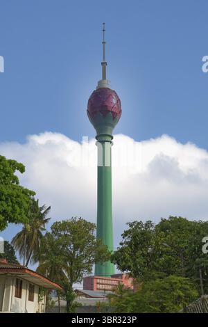 Colombo Lotus Tower, Colombo, Sri Lanka Stockfoto