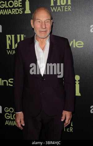 18. November 2015 – West Hollywood, Kalifornien, USA – Patrick Stewart nimmt an der Hollywood Foreign Press Association und der InStysle Celebration der Golden Globe Award Saison 2016 am 17. November 2015 im Ysabel West Hollywood, Kalifornien, Teil. (Kreditbild: © T. Lowe/ZUMA Wire) Stockfoto