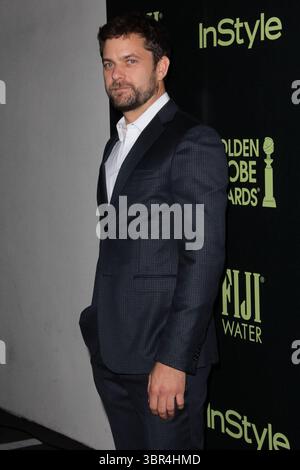 18. November 2015 – West Hollywood, Kalifornien, USA – Joshua Jackson nimmt an der Hollywood Foreign Press Association und der InStyle Celebration der Golden Globe Award Saison 2016 am 17. November 2015 im Ysabel West Hollywood, Kalifornien, Teil. (Kreditbild: © T. Lowe/ZUMA Wire) Stockfoto
