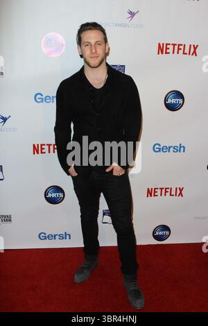 9. Dezember 2015 – West Hollywood, Kalifornien, USA – Riley Litman nimmt am 9. Dezember 2015 an der Junior Hollywood Radio & Television Society Holiday Party im Greystone Manor in West Hollywood Teil. (Kreditbild: © T. Lowe/ZUMA Wire) Stockfoto