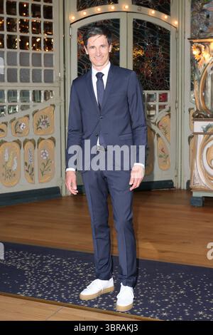 Rost, Deutschland. Juli 2025. Martin Schmitt, ehemaliger Skispringer, nimmt an einer Gala zum 50-jährigen Bestehen des Europa-Parks Teil. Der Park in Südbaden wurde am 12. Juli 1975 eröffnet. Quelle: Philipp von Ditfurth/dpa/Alamy Live News Stockfoto