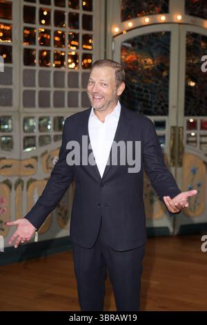 Rost, Deutschland. Juli 2025. Der Komiker Mario Barth nimmt an einer Gala zum 50-jährigen Jubiläum des Europa-Parks Teil. Der Park in Südbaden wurde am 12. Juli 1975 eröffnet. Quelle: Philipp von Ditfurth/dpa/Alamy Live News Stockfoto