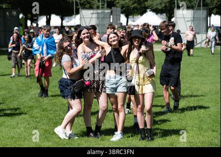 TRNSMT 2025 Opening The Gates Crowd TRNSMT 2025 Glasgow Green trnsmt-2025-opening-the-gates-crowd-trnsmt-2025-glasgow-green