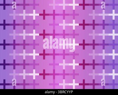 Illustration von Mustern und Designs Stockfoto