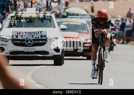 2025 Tour de France Bildnachweis: PelotonPix / Dave Dodge Photography Stockfoto