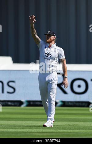 Lords Cricket Gound, London, Großbritannien. Juli 2025. Dritter Rothesay Cricket Test, Tag 3, England gegen Indien; Ben Stokes of England Credit: Action Plus Sports/Alamy Live News Stockfoto