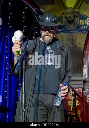 Glasgow, Schottland, Großbritannien. Juli 2025. Auf Wiedersehen Herr Mackenzie, der im Rahmen von Oran Mors 21-jährigem Live-Musikfest eine besondere Aufführung aufführt. Richard Gass/Alamy Live News Stockfoto