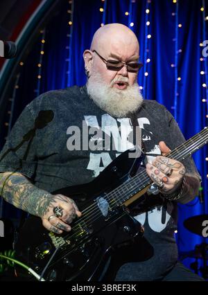 Glasgow, Schottland, Großbritannien. Juli 2025. Auf Wiedersehen Herr Mackenzie, der im Rahmen von Oran Mors 21-jährigem Live-Musikfest eine besondere Aufführung aufführt. Richard Gass/Alamy Live News Stockfoto