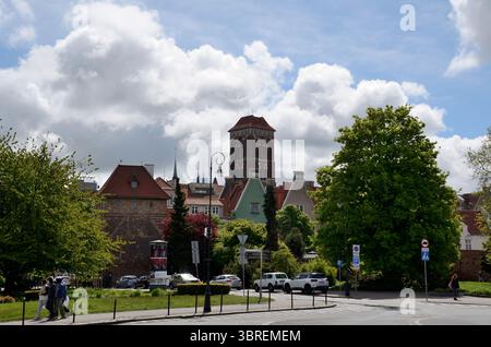 Marienkirche, Danzig, Pommern, Polen, Europa Stockfoto