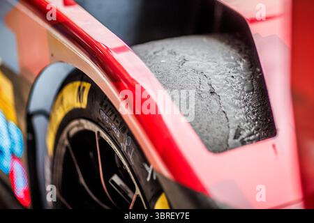 michelin, Reifen, pneu, während der Rolex 6 Stunden von Sao Paulo 2025, 5. Runde der FIA Langstrecken-Weltmeisterschaft 2025, vom 11. Bis 13. Juli 2025 auf dem Interlagos Circuit in Sao Paulo, Brasilien - Foto le floc'h frederic/DPPI Credit: DPPI Media/Alamy Live News Stockfoto