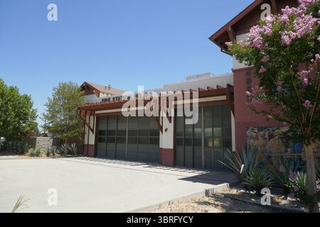 Encino, Kalifornien, USA 11. Juli 2025 Feuerwache am 11. Juli 2025 in Encino, Kalifornien, USA. Foto: Barry King/Alamy Stock Photo Stockfoto