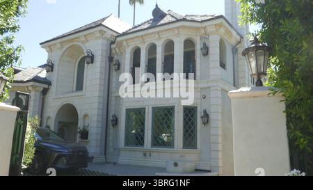 Encino, Kalifornien, USA 11. Juli 2025 Schauspielerin Sherry Jackson, ehemaliges Zuhause in der 4933 Encino Avenue am 11. Juli 2025 in Encino, Kalifornien, USA. Foto: Barry King/Alamy Stock Photo Stockfoto