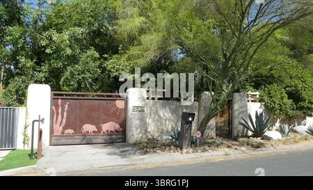 Encino, Kalifornien, USA 11. Juli 2025 Schauspieler Tom Breneman ehemaliges Zuhause in der 4906 Encino Avenue am 11. Juli 2025 in Encino, Kalifornien, USA. Foto: Barry King/Alamy Stock Photo Stockfoto