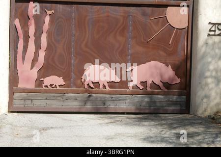Encino, Kalifornien, USA 11. Juli 2025 Schauspieler Tom Breneman ehemaliges Zuhause in der 4906 Encino Avenue am 11. Juli 2025 in Encino, Kalifornien, USA. Foto: Barry King/Alamy Stock Photo Stockfoto