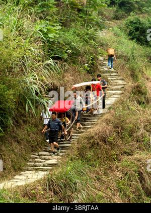Touristenziel in guilin, wenn Sie china besuchen, um die chinesische Kultur zu lernen Stockfoto