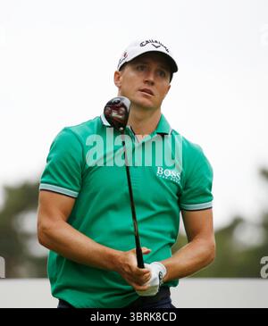 Alexander Noren BMW PGA Championship 2015, Wentworth Club West, Surrey, England. UK. 21. Mai 2025 Bild von: Mark Newcombe / visionsingolf.com die BMW PGA Championship 2015 fand vom 21. Bis 24. Mai 2015 auf dem West Course des Wentworth Clubs in Virginia Water, Surrey, England, statt. Diese Veranstaltung markiert die 61. Ausgabe des Turniers und war ein wichtiger Bestandteil des European Tour-Kalenders.​ Stockfoto