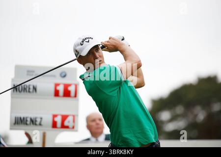 Alexander Noren BMW PGA Championship 2015, Wentworth Club West, Surrey, England. UK. 21. Mai 2025 Bild von: Mark Newcombe / visionsingolf.com die BMW PGA Championship 2015 fand vom 21. Bis 24. Mai 2015 auf dem West Course des Wentworth Clubs in Virginia Water, Surrey, England, statt. Diese Veranstaltung markiert die 61. Ausgabe des Turniers und war ein wichtiger Bestandteil des European Tour-Kalenders.​ Stockfoto