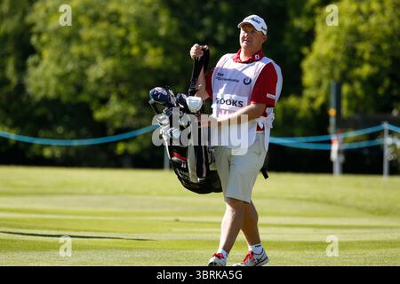 BMW PGA Championship 2015, Wentworth Club West, Surrey, England. UK. 21. Mai 2025 Bild von: Mark Newcombe / visionsingolf.com die BMW PGA Championship 2015 fand vom 21. Bis 24. Mai 2015 auf dem West Course des Wentworth Clubs in Virginia Water, Surrey, England, statt. Diese Veranstaltung markiert die 61. Ausgabe des Turniers und war ein wichtiger Bestandteil des European Tour-Kalenders.​ Stockfoto