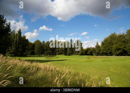 Forrest Pines GC, Lincolnshire, England. Abbildung des britischen Golfplatzes: Mark Newcombe / visionsingolf.com Stockfoto