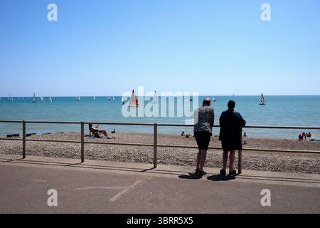 bexhill-on-Sea Seaside Town, East sussex, uk Stockfoto