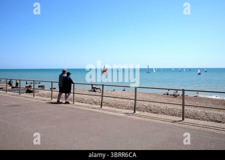 bexhill-on-Sea Seaside Town, East sussex, uk Stockfoto