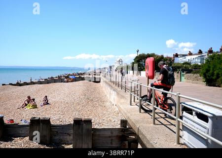 bexhill-on-Sea Seaside Town, East sussex, uk Stockfoto
